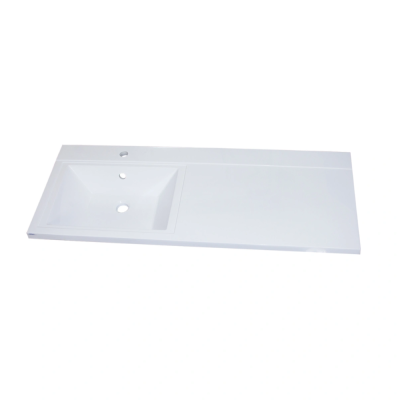 Умывальник "Cosmos-120" левый с кронштейнами