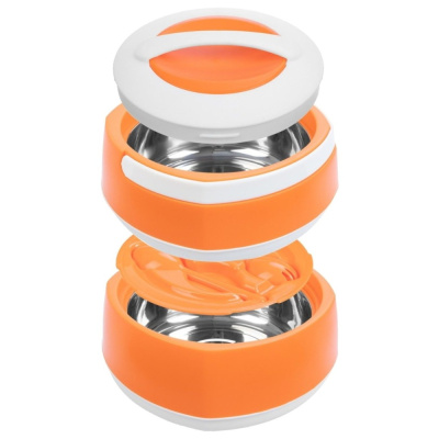 Ланч-бокс Phoenix двухсекционный пласт. (2*1,8л) PINNACLE