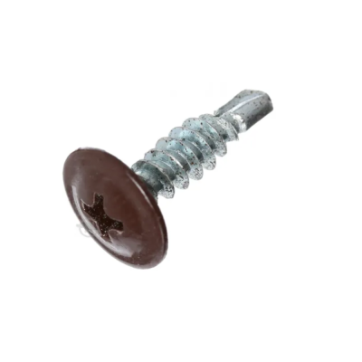 Саморез 4,2х19 RAL8017 шоколадно-коричневый