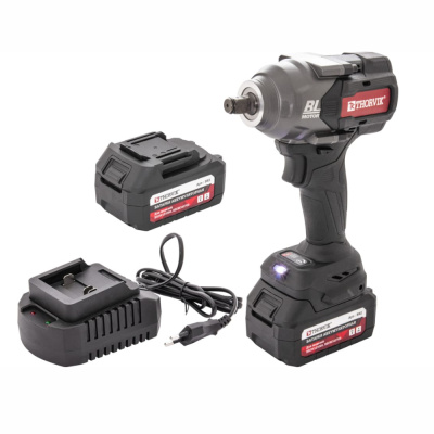 Гайковерт ударный аккумуляторный бесщёточный 1/2"DR, 21В, 1080 Нм BBIW121080 