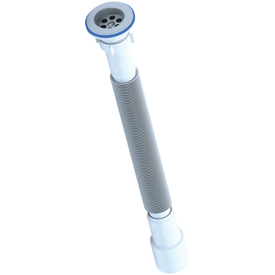 Сифон гофрированный удлиненный 1 1/2"*40/50 G116