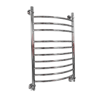 Полотенцесушитель+комплект ДВИН K 80/50 Водяной (1"-½" К1 Полированный)