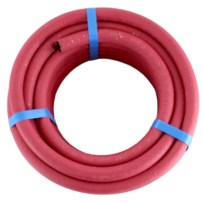 Рукав газовый 9,0мм,красный,5м,1 класс, DRAGONKIT