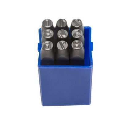 Клейма ЗУБР "ЭКСПЕРТ" цифровые арабские, шрифт 8мм