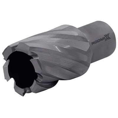 Сверло корончатое по металлу 14x55, weldon 19 HSS