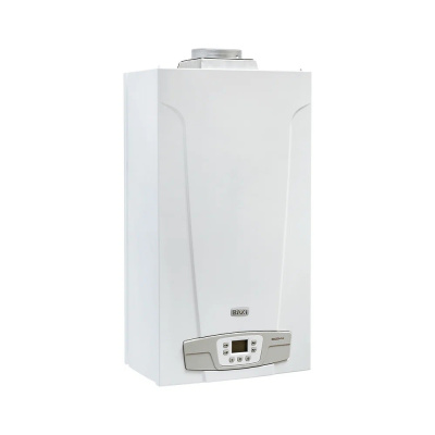 Котел газовый BAXI ECO-4S 24, настенный, 24кВт, двухконтурный атмосферный