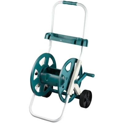 Катушка RACO для шланга на колесах, 60м 1/2"