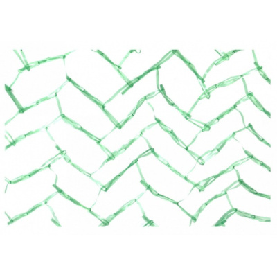 Сетка защитная от птиц 2*5м, яч.1х1см, полиэтилен, зеленая, E1M