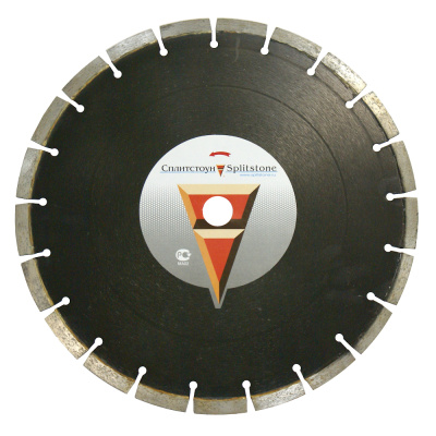 Круг Отрезной алмазный  (1A1RSS 350x40x3,2x10x25,4x23 бетон 33)
