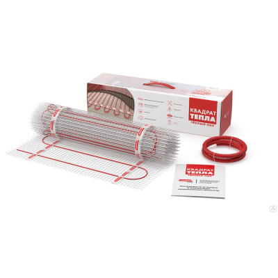 Пол теплый электрический Мат "Квадрат тепла" СТН КМ-1050-7,0