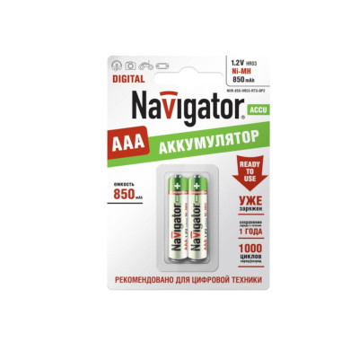 Аккумулятор NHR-850-HR03-RTU-BP2