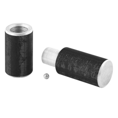 ПЕТЛЯ ГАРАЖНАЯ  18 X 100 ММ (80) ПРИВАРНАЯ С ШАРОМ