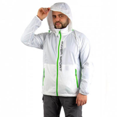 Фокс ветровка влагозащитная (нейлон, белый) 48-50 182-188 (ЧЗ)