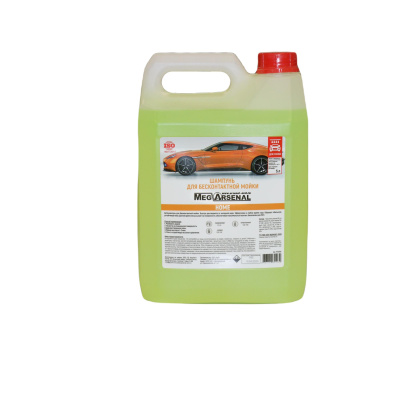 Шампунь для бесконтактной мойки MegArsenal Home 5л
