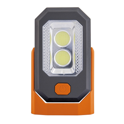 Фонарь ЯРКИЙ ЛУЧ "Оптимус-pocket" светодиодный 0.5W+3W COB, крючок, магнит, на 3хААА