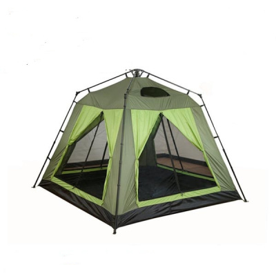 Палатка-тент,(235*235*190), 4 входа, 2сл., автомат, 4-5 чел., EURICA
