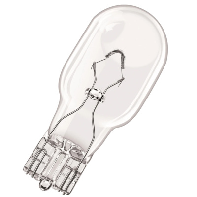 Лампа авт. 12V (задний ход без цоколя) W16W 16W W2,1x9,5d  Narva