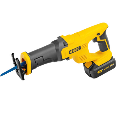 Пила сабельная аккумуляторная CRC-115,  18В Li-Ion// Denzel