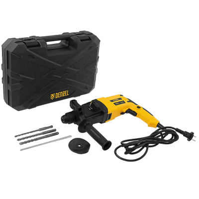 Перфоратор электрический RHH-600-22, SDS-plus, 600 Вт, 2,5 Дж, 2 реж.// Denzel