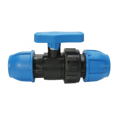 Кран d20 ПНД STR