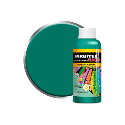 Паста колеровочная Фисташковый FARBITEX (0,1Л)