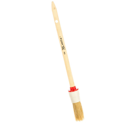 Кисть круглая "MATRIX" №2 (20мм) с дер. ручкой