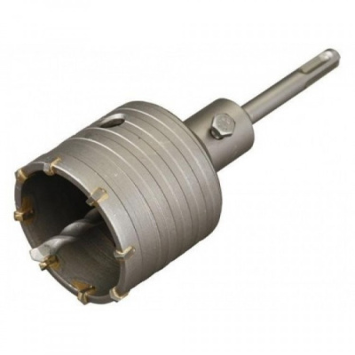 Коронка в сборе "MATRIX" 68м22 SDS+