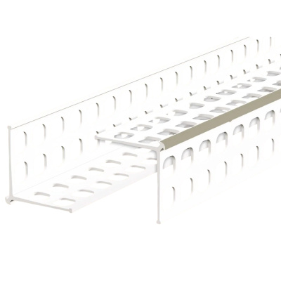 ЕвроУгол штукатурный 2мм 3,00м "Идеал", Белый 001