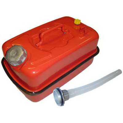 Канистра стальная  20л со сливным устройством Канистра стальная  20л со сливным устройством