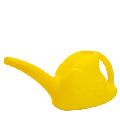 Лейка  1,5 л с рассеивателем (желтый цвет)