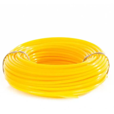 Леска для триммера круглая, 2,7мм х 15м, блистер, Россия// Denzel