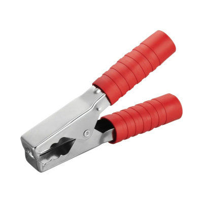 Зажим ОНЛАЙТ 80869 OAC-250A-150-R10 (крокодил, крас, 250А)