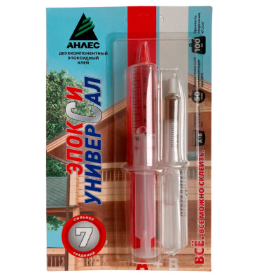Клей Анлес Эпокси Универсал 11мл BL