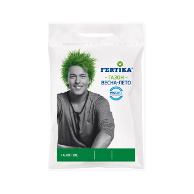 Для газона весна-лето 10кг Фертика мин.удобрение 1/50 Фертика