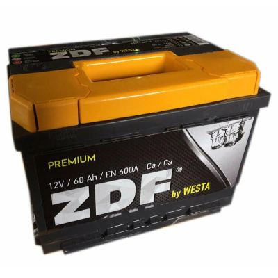 Аккумулятор 6СТ-60 "ZDF Premium''