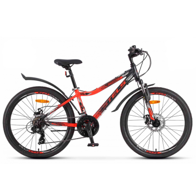 Велосипед STELS Turbo 450 24MD (13" Черный/Красный)