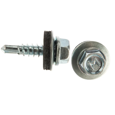 Саморез с полусфер. головой Daxmer 4,8х19 DIN7504N (10х1000) цинк							