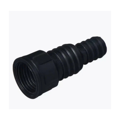 Штуцер д*шланга 1-2"-3/4" пластик,1-2 sale,Е1М