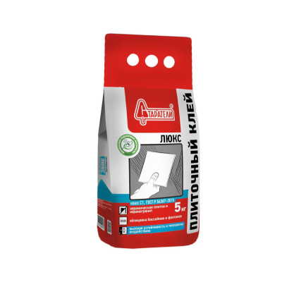 Клей плиточный "Люкс" Старатели 5кг