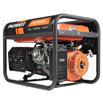 Генератор бензиновый PATRIOT GP 7210 AE