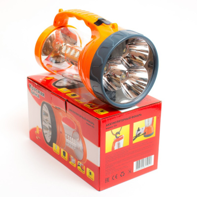 Фонарь RED 324 "Светлячок" акуум.3LED 1W+кемпинг 24SMD(Кр.цена)