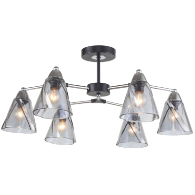 Люстра Rivoli Connie 3144-306 6 х Е14 40 Вт модерн