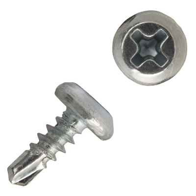 Саморез СМК/сверло 3,5х9,5 оцинкованные (40шт)