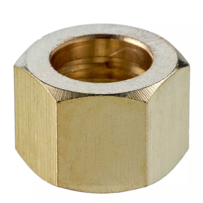 Гайка накидная М16*1,5 (правая,латунь) 