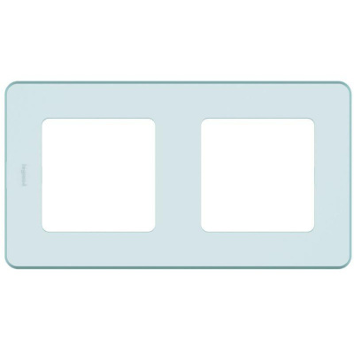 Рамка 2 поста INSPIRIA мятный