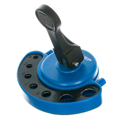 Кондуктор для сверл алмазных трубчатых, Профессионал (29853) ЗУБР  4-12 мм, 