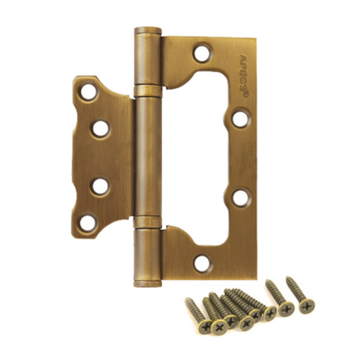 Петля накладная 100*75*2,5-B2-Steel-AN(антик)(100/10)* Apecs 