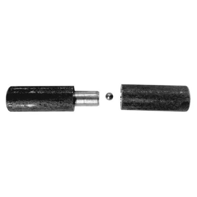 ПЕТЛЯ ГАРАЖНАЯ  34 X 140 ММ (16) ПРИВАРНАЯ С ШАРОМ