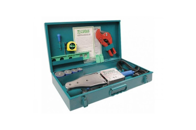 Комплект свар.оборудования для PP-R труб Candan CM-06 SET (750+750 Watt)