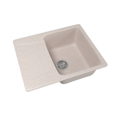 Мойка ML-GM26  с крылом, песочная (302) 470*580*190мм